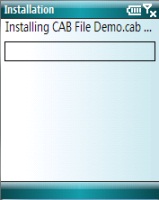 CAB Installer (CAB Project)